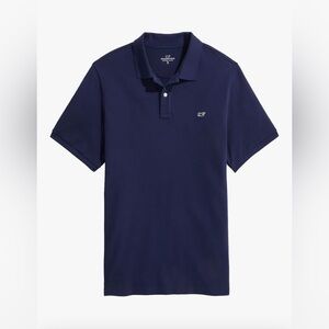 Vineyard Vines Light Gray Polo Shirt